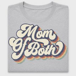 Retro Mom Of Both DTF Transfer