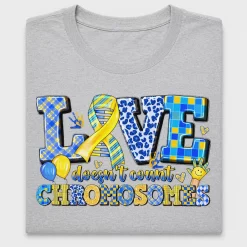 Love Doesn't Count Chromosomes DTF Transfer