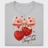 Love You Cherry Much DTF Transfer