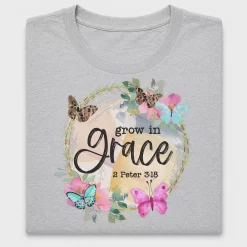 Grow In Grace Christian DTF Transfer