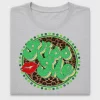 Kiss Me Leopard St. Patrick's Day DTF Transfer