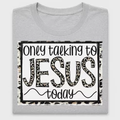 Honey Talking To Jesus DTF Transfer