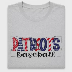 Patriots Baseball DTF Transfer