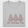 Gingerbread Christmas Tree DTF Transfer