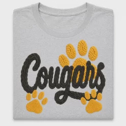 Cougars Mascot Paw DTF Transfer