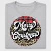 Retro Christmas Leopard DTF Transfer