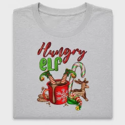 Hungry Elf Christmas DTF Transfer