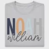 Noah William Name DTF Transfer