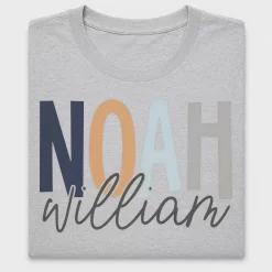 Noah William Name DTF Transfer
