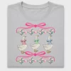 Whimsical Goose DTF Transfer with Bows