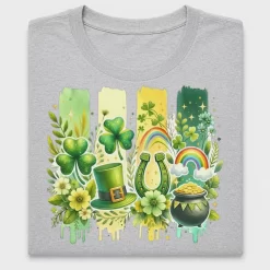 St. Patrick's Day Shamrock DTF Transfer