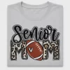 Senior Football Mom DTF Transfer