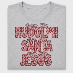 Love Like Jesus Christmas DTF Transfer