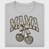 Mama Camo Checkered Bow DTF Transfer