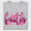 Faith Butterfly Leopard DTF Transfer