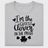 Cutest Clover In The Patch DTF Transfer