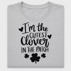 Cutest Clover In The Patch DTF Transfer