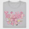Coquette Teacher DTF Heat Transfer