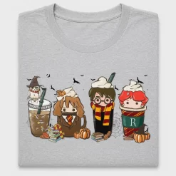 Wizard Coffee Cup Christmas DTF Transfer