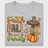 Fall Faith Family Cross DTF Transfer