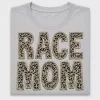 Leopard Baseball Mom DTF Transfer