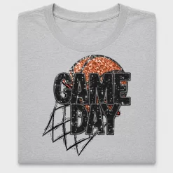 Retro Basketball Game Day DTF Transfer