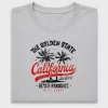 Retro California Surfing DTF Transfer