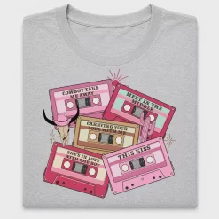 Retro Country Cassettes DTF Transfer