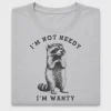 Sassy Raccoon DTF Transfer