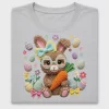 Easter Bunny Yarn DTF Transfer