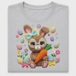 Easter Bunny Yarn DTF Transfer