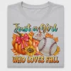 Just A Girl Who Loves Fall DTF Transfer