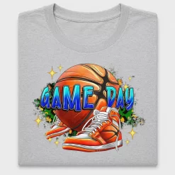 Game Day Basketball DTF Transfer