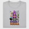 Spooky Mama Halloween Gnome DTF Transfer