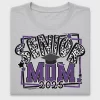 Senior Mom 2025 Leopard DTF Transfer