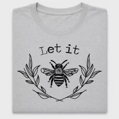 Let It Be Bee DTF Transfer