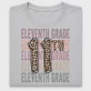 Eleventh Grade Cheetah DTF Transfer