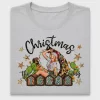 Christmas the Texas Way DTF Transfer