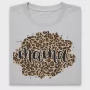 Leopard Mama DTF Transfer