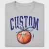 Custom Basketball School Spirit DTF Transfer