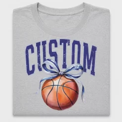 Custom Basketball School Spirit DTF Transfer