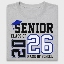 Senior Class Of 2026 DTF Transfer