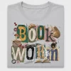 Book Worm DTF Transfer