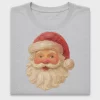 Vintage Santa Face DTF Transfer