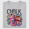 Cheer Pom Poms DTF Transfer