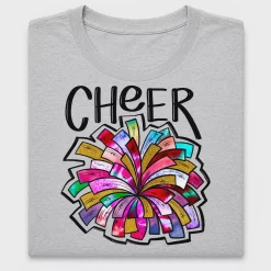 Cheer Pom Poms DTF Transfer