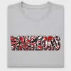 Warriors Tie-Dye School Spirit DTF Transfer