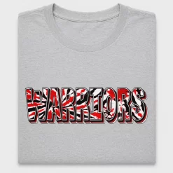 Warriors Tie-Dye School Spirit DTF Transfer