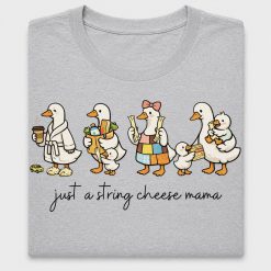 String Cheese Mama DTF Transfer