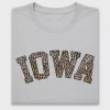Iowa Leopard Print DTF Transfer